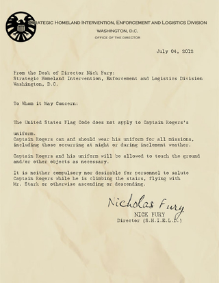 Illustration for article titled Hilarious Memos from the Desk of Nick Fury